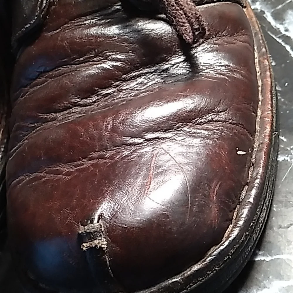 Mens Clark lace up comfort shoes 👞